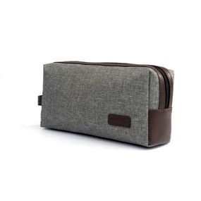 Nécessaire Viagem Masculina Pequena com Alça Cinza – foto 2