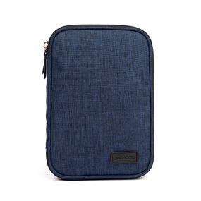 Nécessaire Viagem Pequena Bagaggio Organizador Azul Escura