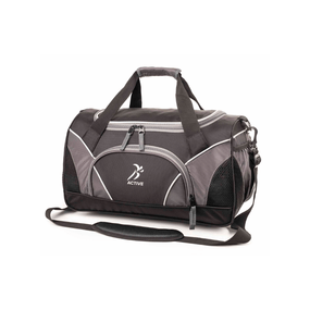 Bolsa de Viagem Pequena  Bagaggio Academia Active Preta