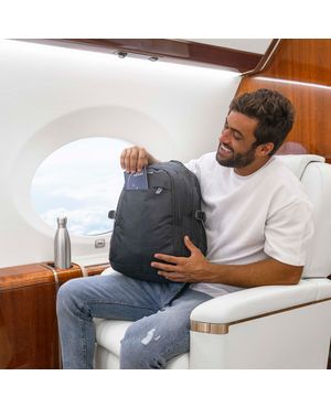 Mochila Masculina para Notebook Town Preta – foto 9
