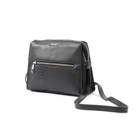 Bolsa Transversal Feminina Alfena Preta – foto 2