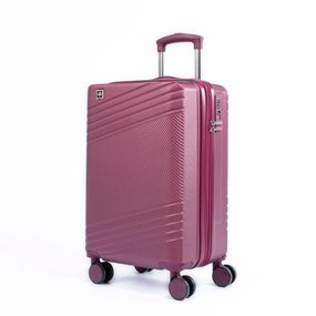 Mala de Bordo 10 kg ABS 4 Rodas SwissOne Finlândia Azul Escura – foto 2
