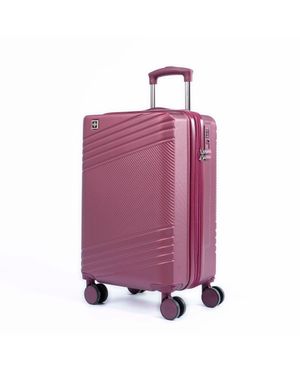 Mala de Bordo 10 kg ABS 4 Rodas SwissOne Finlândia Azul Escura – foto 2