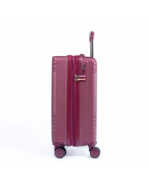 Mala de Bordo 10 kg ABS 4 Rodas SwissOne Finlândia Azul Escura – foto 3