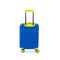 Mala de Bordo 10 kg ABS 4 Rodas Bagaggio Kids 18.5'' Azul escura – foto 4
