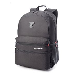 [INATIVO] Mochila Masculina Executiva Luxemburgo 2 Preta – foto 2
