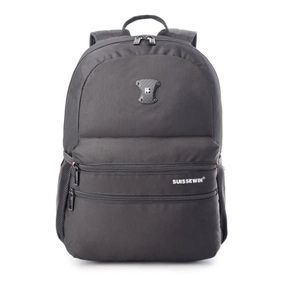 [INATIVO] Mochila Masculina Executiva Luxemburgo 2 Preta