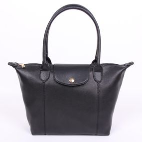 Bolsa de Ombro Feminina Acra II  Preta