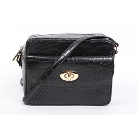 Bolsa Transversal Feminina Dabih Preta
