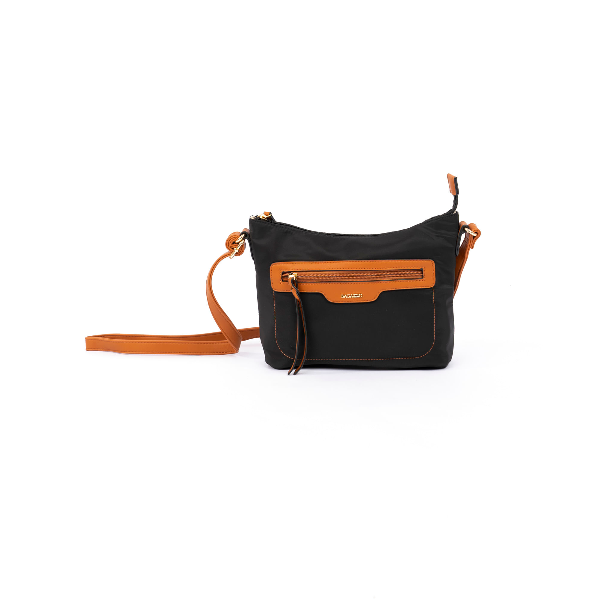 Bolsa Transversal Feminina Agueda Preta