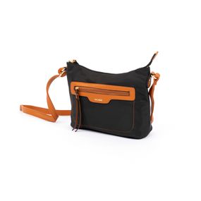 Bolsa Transversal Feminina Agueda Preta – foto 2
