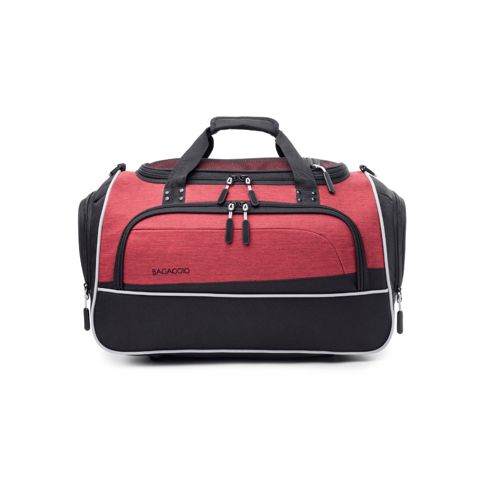 Bolsa de Viagem Grande Juvenil  Two Tone Vermelho