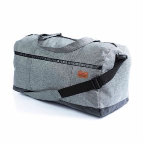 Bolsa de Viagem Média Bagaggio Orion Cinza – foto 2