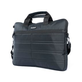Pasta Masculina Executiva Para Notebook City Safe Preta – foto 2