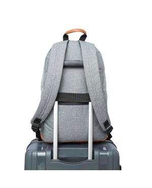 Mochila Masculina Executiva para Notebook Orion Cinza – foto 6