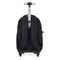 Mochila Escolar Feminina com Rodinha Pop Color 22J Preta – foto 4