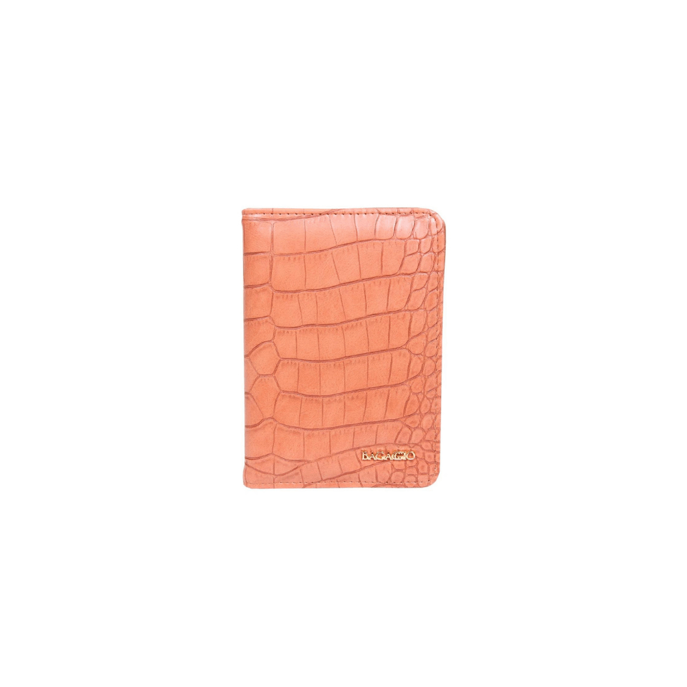 Porta Passaporte Feminino Bagaggio Campton Marrom