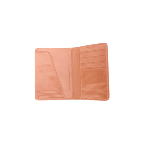Porta Passaporte Feminino Bagaggio Campton Marrom – foto 2