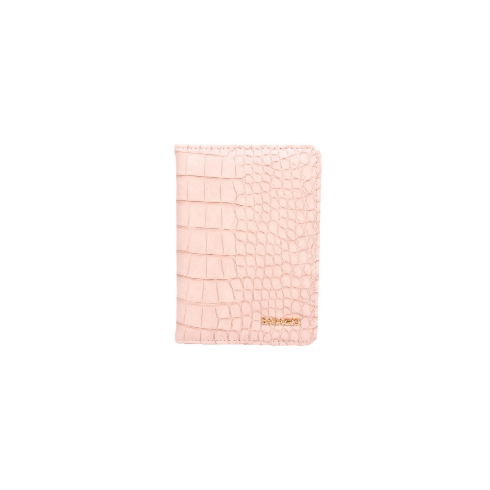 Porta Passaporte Feminino Bagaggio Campton Off White