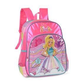 Mochila Escolar Feminina Premium Barbie Rosa – foto 2