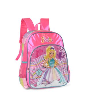 Mochila Escolar Feminina Premium Barbie Rosa – foto 2