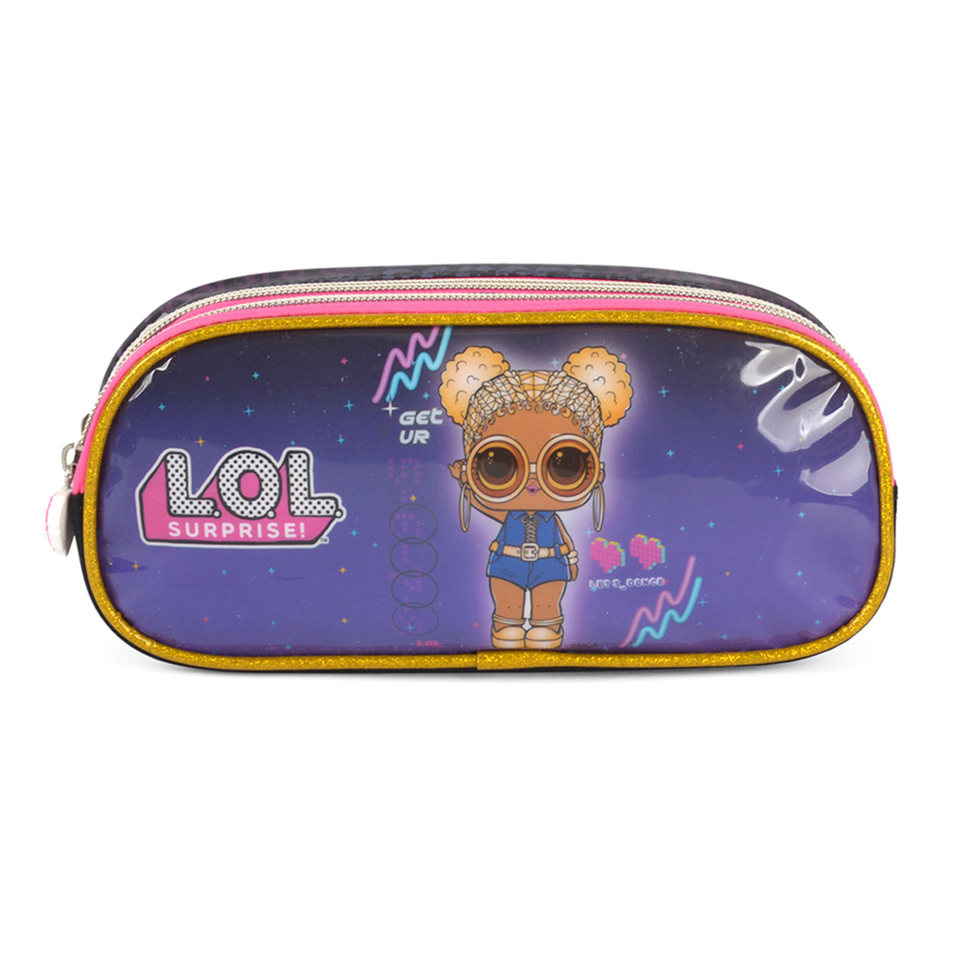 Estojo LOL Suprise Premium Roxo