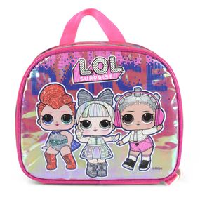 Lancheira Escolar Feminina Premium LOL Surprise Rosa