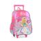 Mochilete Escolar Feminina Premium Barbie Rosa – foto 2
