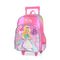 Mochilete Escolar Feminina Premium Barbie Rosa – foto 3