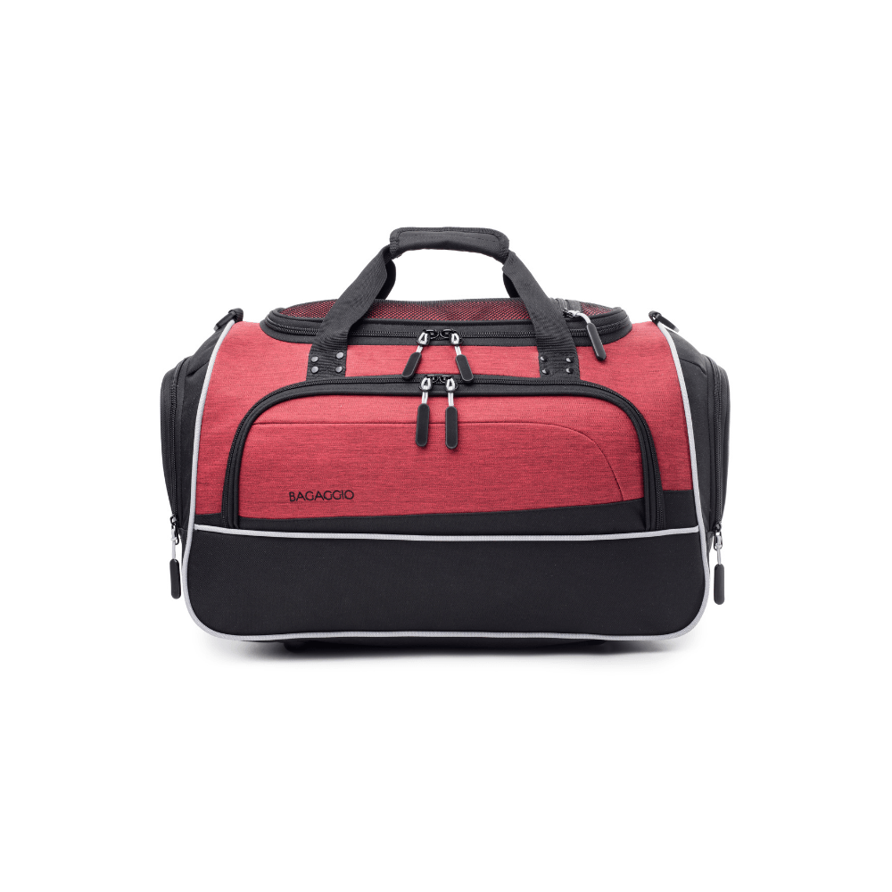 Bolsa de Viagem Bagaggio Two Tone Vermelha