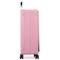 Mala Média 23 kg Polipropileno 8 Rodas Dobrável  Slim Rosa – foto 8