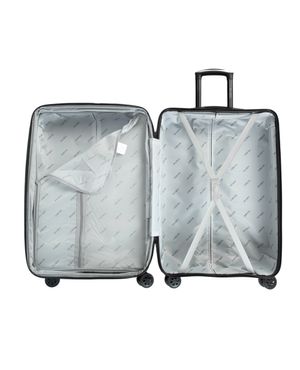 Mala Média 23 kg Polipropileno 8 Rodas Dobrável  Slim Rosa – foto 17
