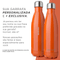 Garrafa Termica Colors 500ml Tangerina – foto 3