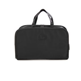 Nécessaire Viagem Feminina Multicompartimentos Essential Preta