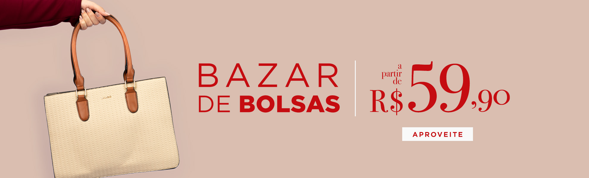 BAZAR - BOLSAS