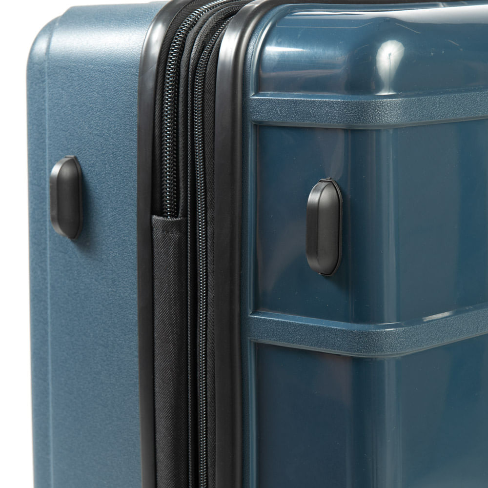 Mala Grande Polipropileno 4 Rodas Zíper Antifurto SwissOne