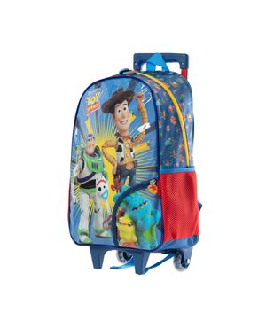 Mochila Escolar Masculina de Rodinhas Toy Story – foto 2