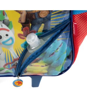 Mochila Escolar Masculina de Rodinhas Toy Story – foto 7