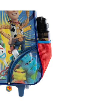Mochila Escolar Masculina de Rodinhas Toy Story – foto 9
