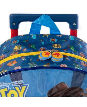 Mochila Escolar Masculina de Rodinhas Toy Story – foto 10