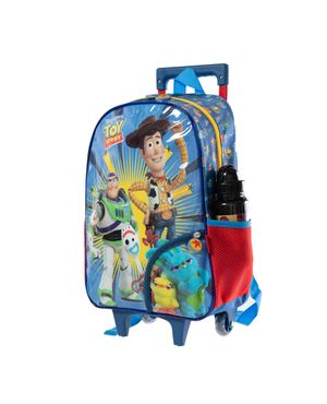 Mochila Escolar Masculina de Rodinhas Toy Story – foto 11