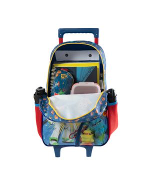 Mochila Escolar Masculina de Rodinhas Toy Story – foto 12