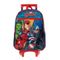 Mochila Escolar Masculina de Rodinhas Vingadores