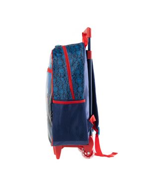 Mochila Escolar Masculina de Rodinhas Vingadores – foto 3