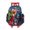 Mochila Escolar Masculina de Rodinhas Vingadores – foto 4