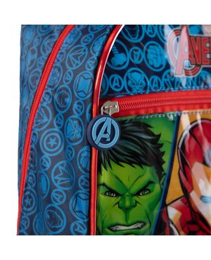Mochila Escolar Masculina de Rodinhas Vingadores – foto 6
