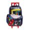 Mochila Escolar Masculina de Rodinhas Vingadores – foto 8
