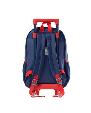 Mochila Escolar Masculina de Rodinhas Vingadores – foto 9