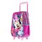 Mochila Escolar Feminina Minnie de Rodinhas Rosa – foto 2