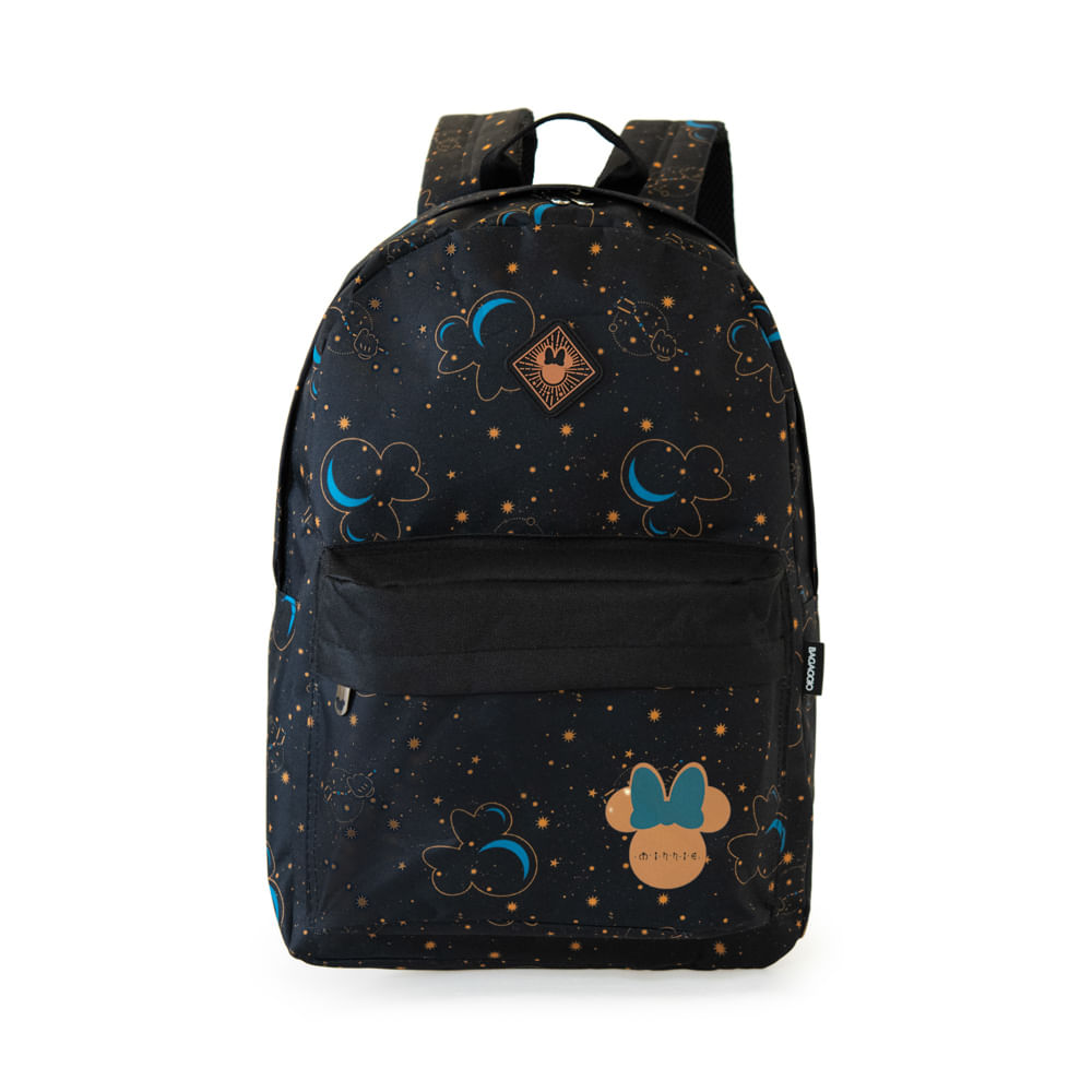 Mochila Escolar Feminina Minnie Astral